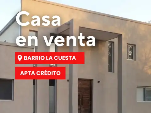 Casa en venta en Barrio La Cuesta