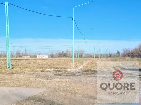 Terreno en Venta en Cinco Saltos, USD 10.500