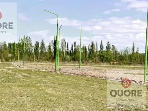 Terreno En Venta Loteo Emanuel I,Cinco Saltos