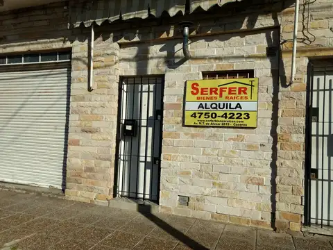 Alquiler de Departamento MONOAMBIENTE en Ciudadela, Tres de