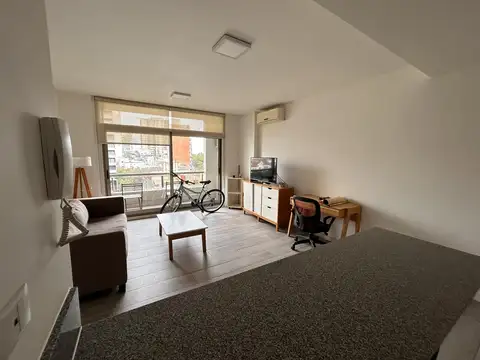 Hermoso Dos Ambientes En Torre De Calidad - Hermosa Vista
