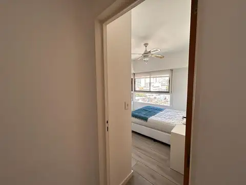 Departamento 2 ambientes con 2 baños