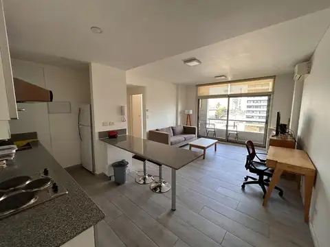 Hermoso Dos Ambientes En Torre De Calidad - Hermosa Vista