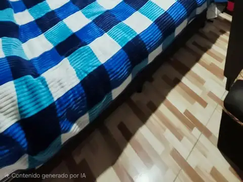 Casa 2 ambientes con 1 baño