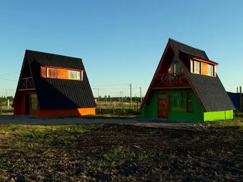 2 Cabañas Alpinas en Concepción del Uruguay