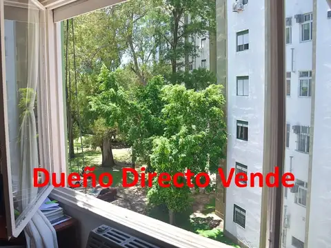 Dueño Directo Vende Luminoso Monoambiente Divisible de 27 m² en La Mejor Zona de V. López
