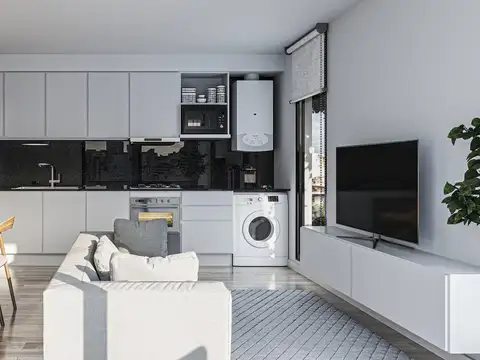 Departamento en Venta de 1 dormitorio