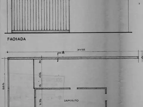 DEPOSITO + casa+gran terreno libre