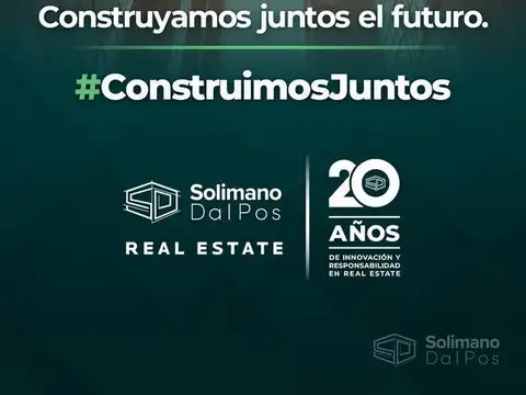 Terreno en Venta 26  mts Frente