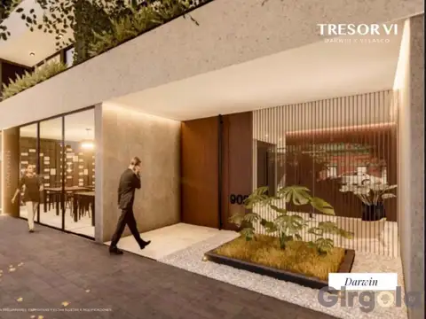 Departamento en Venta en Villa Crespo, USD 250.012