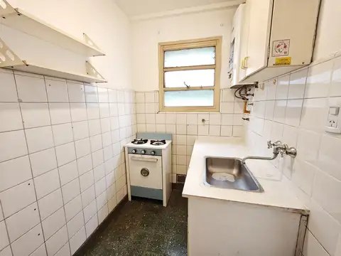 Departamento 2 ambientes con 1 baño