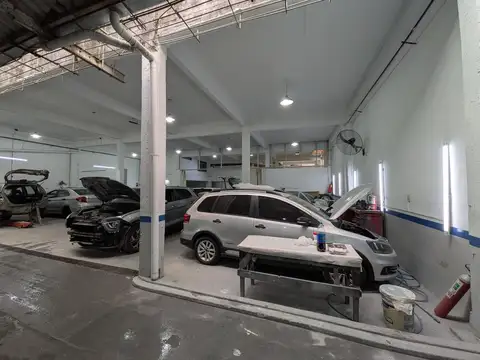 Galpon en Venta 39  mts Fondo