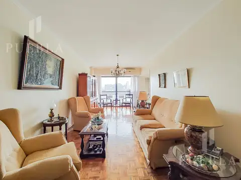 VENTA DEPARTAMENTO 4/5 AMBIENTES EN BELGRANO CHICO CON COCHERA Y BAULERA