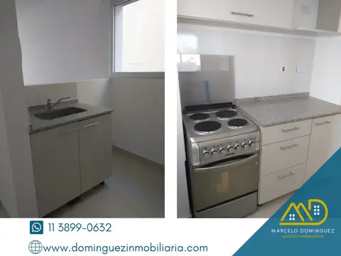 MONOAMBIENTE A ESTRENAR EN VENTA EN MUÑIZ