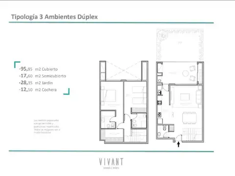 Departamento en Venta de 2 dormitorios