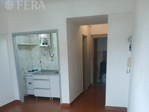 Departamento Monoambiente con 1 baño