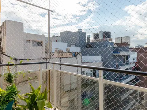 Departamento 3 ambientes con 1 baño
