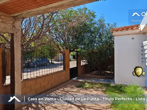 Casa en Venta en La Punta, con pileta, OPORTUNIDAD