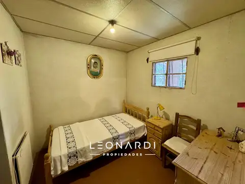 Casa 4 ambientes con 1 baño