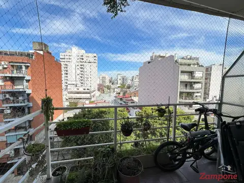 Departamento 3 ambientes con 1 baño