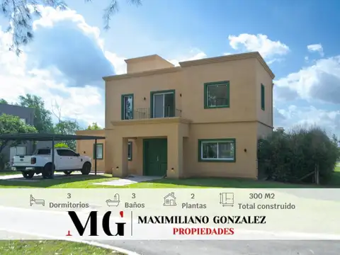 Casa alquiler Santa Paula Ezeiza