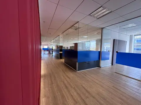 Oficina en alquiler -Edificio Puerto Leon