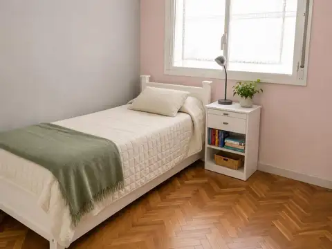 Departamento 4 ambientes con 1 baño