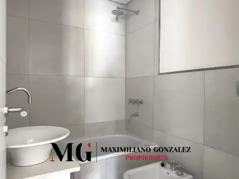 Departamento 3 ambientes con 1 baño