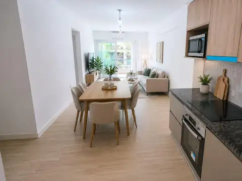 Departamento 3 Ambientes a Estrenar – 73 m² Totales – Orientación Norte – Apto Profesional.