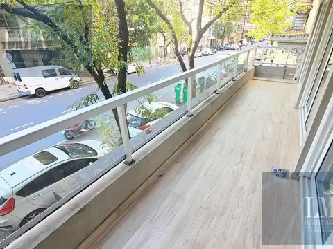 Departamento 3 ambientes con 2 baños