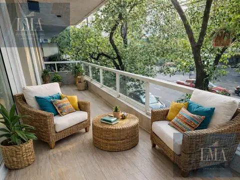 Departamento 3 Ambientes a Estrenar – 73 m² Totales – Orientación Norte – Apto Profesional.