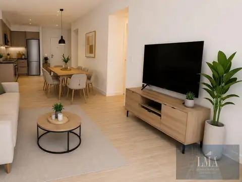 Departamento 3 Ambientes a Estrenar – 73 m² Totales – Orientación Norte – Apto Profesional.