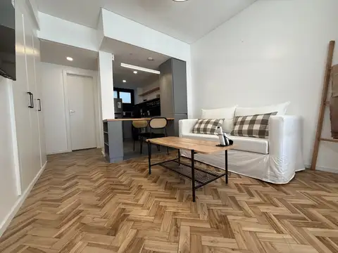 Departamento Monoambiente con 1 baño