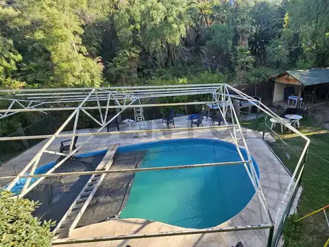 VENTA  COMPLEJO DE  CABAÑAS EL CHALLAO MENDOZA