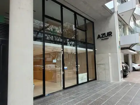Oficina en alquiler en Palermo Nuevo de 119m2 con cochera