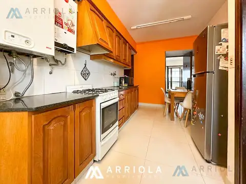 Departamento 4 ambientes con 2 baños