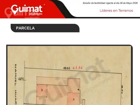 Terreno en Venta de 376,0 m2