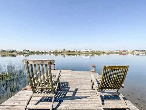 Alquiler solo VERANO casa a la laguna en San Rafael - Villanueva
