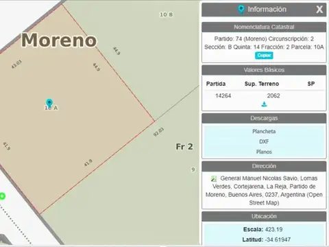 VENTA TERRENO LOTE INDUSTRIAL LA REJA FINANCIA