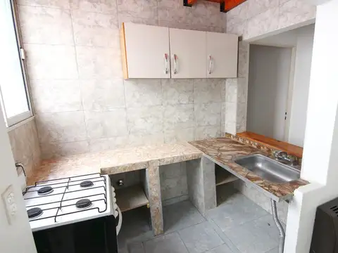 Depto Tipo Casa 3 ambientes con 1 baño