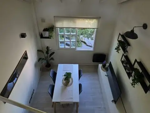 excelente duplex, 2 amnientes
