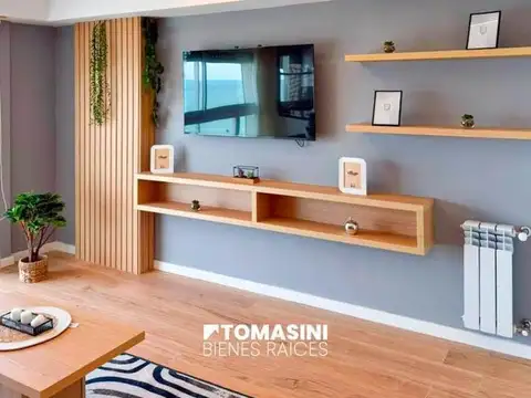 Departamento 3 ambientes con 2 baños