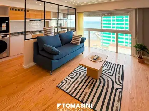 3 AMBIENTES CON COCHERA, BALCON A LA CALLE Y VISTA AL MAR