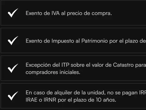 Departamento en Venta al Norte
