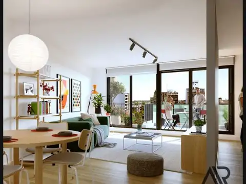 Departamento en Venta de Monoambiente