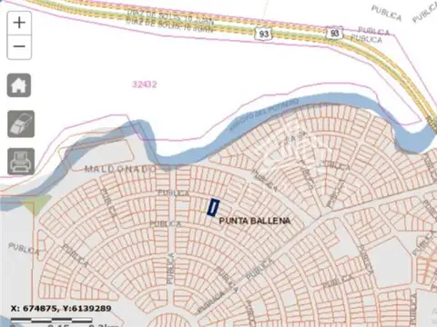 Terreno en venta Punta Del Este