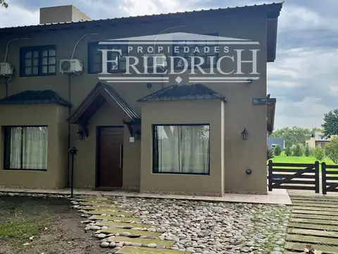 CASA EN ALQUILER - CLUB DE CAMPO EL NACIONAL