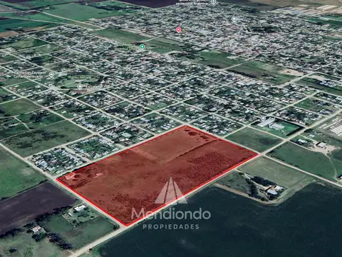 120 lotes en Cte. N. Otamendi, Gral. Alvarado