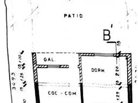 Casa en Venta de 1 dormitorio