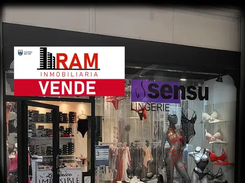 Excelente local de Lenceria para ingresar en la zona de Caballito.